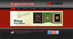 Desktop Screenshot of jaykaycarpets.com